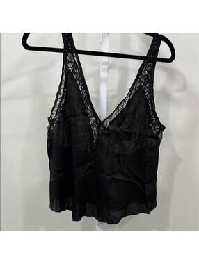 Free People V-line Tank with Lace